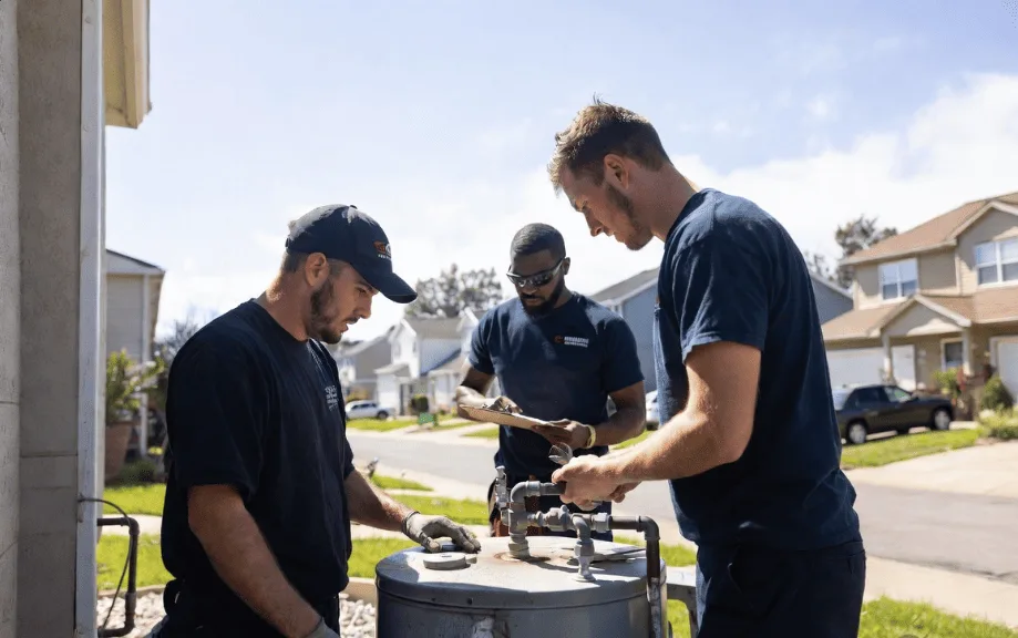 Water Heater Repair in Foreston, MN near me